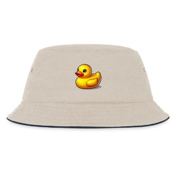Caneton Canard Canard Canard - Bob Enfant - blanc cassé/bleu marine - Devant