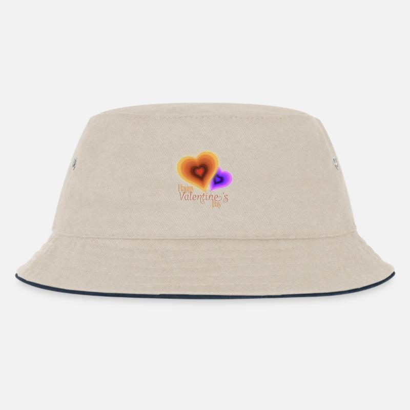 Saint Valentin - Coeurs Groovy Flash - Bob Enfant - blanc cassé/bleu marine
