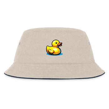 Caneton Canard Canard Canard - Bob Enfant - blanc cassé/bleu marine - Devant