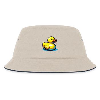 Caneton Canard Canard Canard - Bob Enfant - blanc cassé/bleu marine - Devant