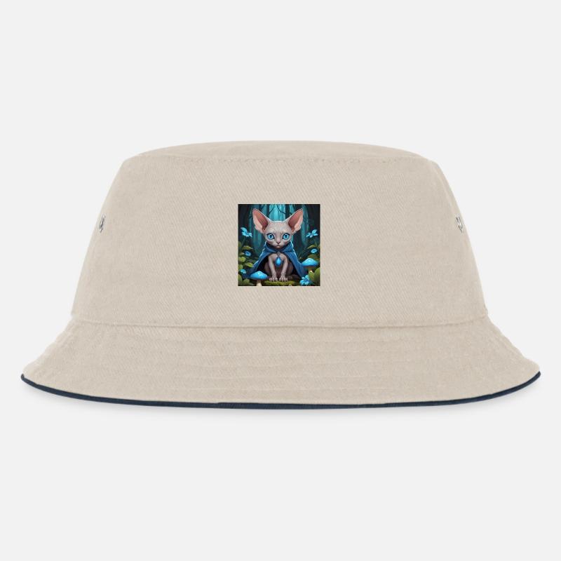 Gobelin Sphynx - Bob Enfant - blanc cassé/bleu marine