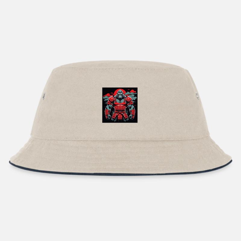 Primal Ronin – Le gorille samouraï - Bob Enfant - blanc cassé/bleu marine