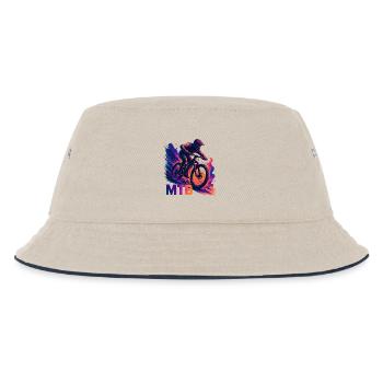 VTT VTT VTT Cadeau VTT - Bob Enfant - blanc cassé/bleu marine - Devant
