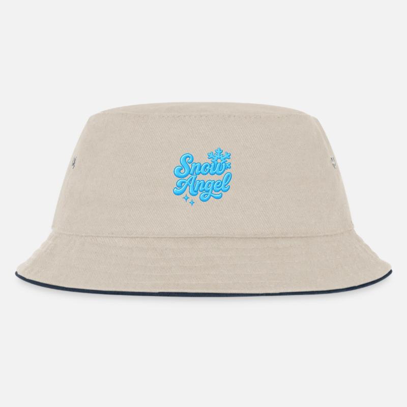 Angle de neige / Y2K Statement Design - Bob Enfant - blanc cassé/bleu marine