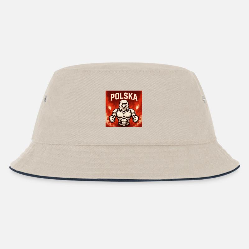ChatGPT_Image_27-_Okt - Kinder Bucket Hat - Natur/Navy