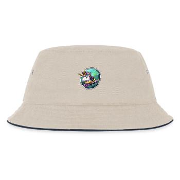 Armure d’Étoile de Licorne Spatiale - Bob Enfant - blanc cassé/bleu marine - Devant