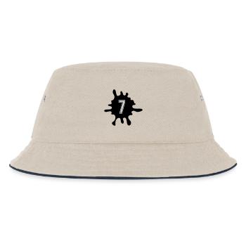 Nombre de Blobs 7 - Bob Enfant - blanc cassé/bleu marine - Devant