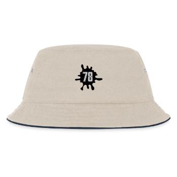Nombre de Blobs 78 - Bob Enfant - blanc cassé/bleu marine - Devant