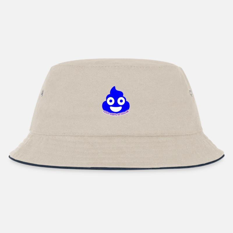 Éclat bleu des crottes - Bob Enfant - blanc cassé/bleu marine