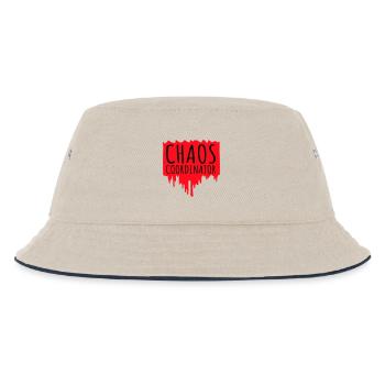 Coordinateur du Chaos Titre drôle Parents Teacher Logo - Bob Enfant - blanc cassé/bleu marine - Devant