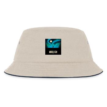Aurora Hain National Park – Northern - Kids’ Bucket Hat - ecru/navy - Front