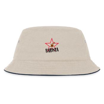 Barista - Bob Enfant - blanc cassé/bleu marine - Devant