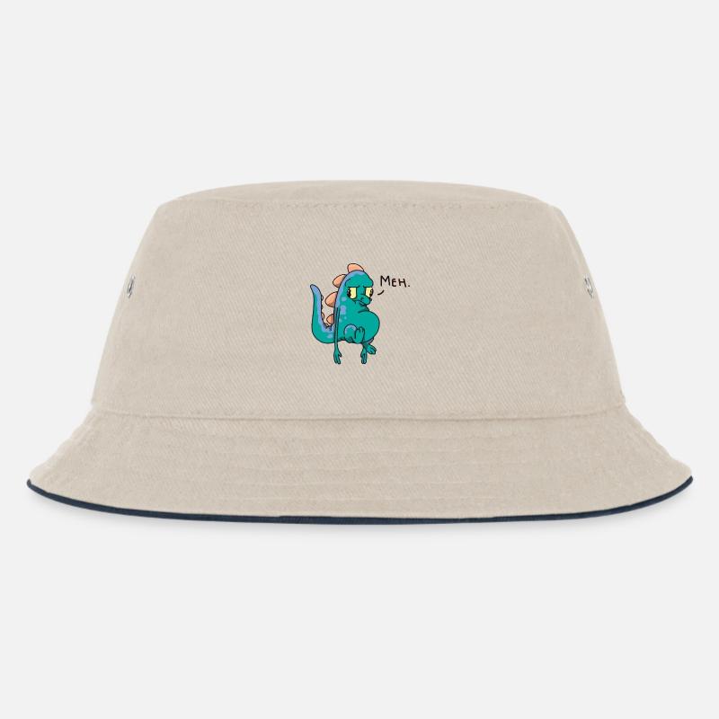 Sample - Kids’ Bucket Hat - ecru/navy