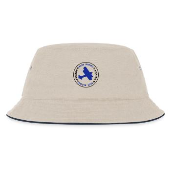 Aviator- blue blood - Kinder Bucket Hat - Natur/Navy - Vorne