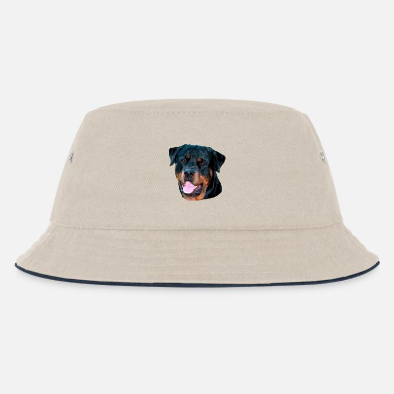 Rotti - Bob Enfant - blanc cassé/bleu marine