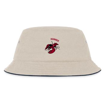 Homard - Bob Enfant - blanc cassé/bleu marine - Devant