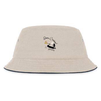 Jakobsweg- Buen Camino - Kinder Bucket Hat - Natur/Navy - Vorne