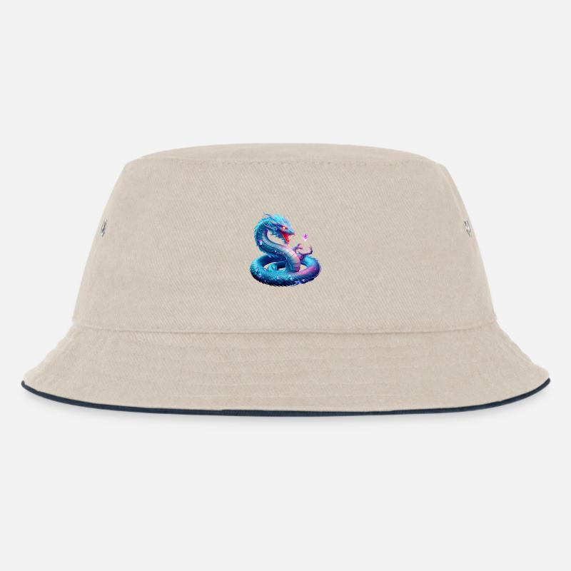 Dragon (03) - Bob Enfant - blanc cassé/bleu marine