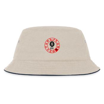 Douze signes du zodiaque signe du zodiaque Lion Lion - Bob Enfant - blanc cassé/bleu marine - Devant