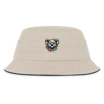 Koala - Bob Enfant - blanc cassé/bleu marine - Devant