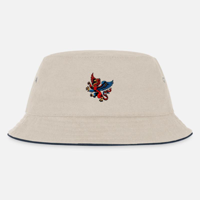 Griffon - Bob Enfant - blanc cassé/bleu marine