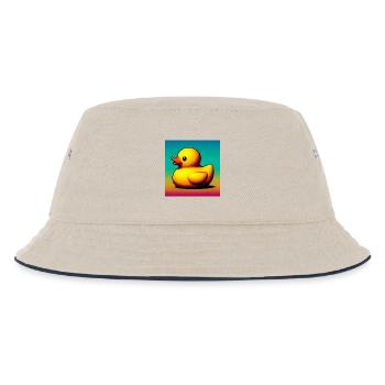 Caneton Canard Canard Canard - Bob Enfant - blanc cassé/bleu marine - Devant