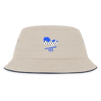 Cotes d'Armor 22  - Bob Enfant - blanc cassé/bleu marine - Devant