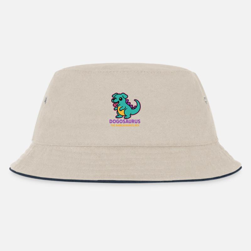 Dogosaurus - Le Barkasaurus Rex - Bob Enfant - blanc cassé/bleu marine