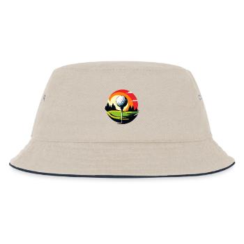 Golf Ball Golf Terrain Golf Golf Thème du Golf - Bob Enfant - blanc cassé/bleu marine - Devant
