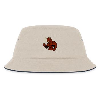 Taureau musclé Taureau - Bob Enfant - blanc cassé/bleu marine - Devant
