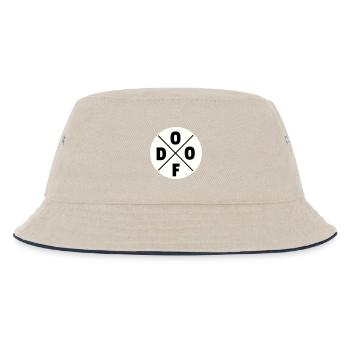 Muet - Bob Enfant - blanc cassé/bleu marine - Devant