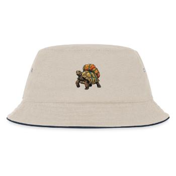 Tortue de randonnée - Aventure en plein air - Bob Enfant - blanc cassé/bleu marine - Devant