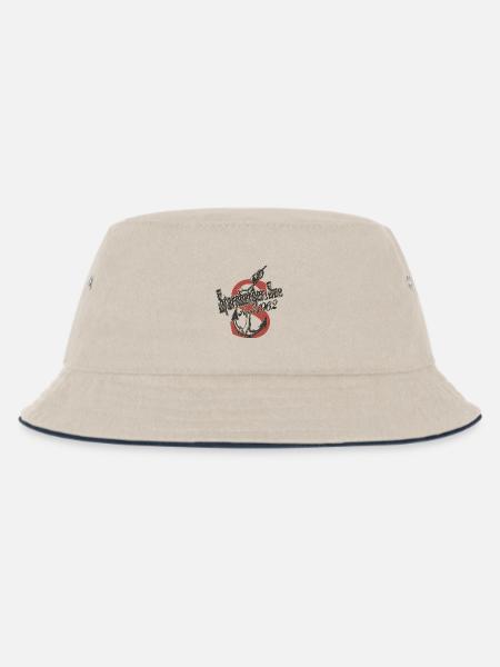 Starnberger See Anno 1962 - Kinder Bucket Hat - Natur/Navy