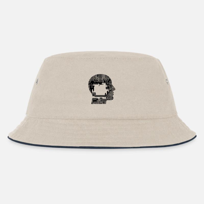 Chef de circuits - Bob Enfant - blanc cassé/bleu marine