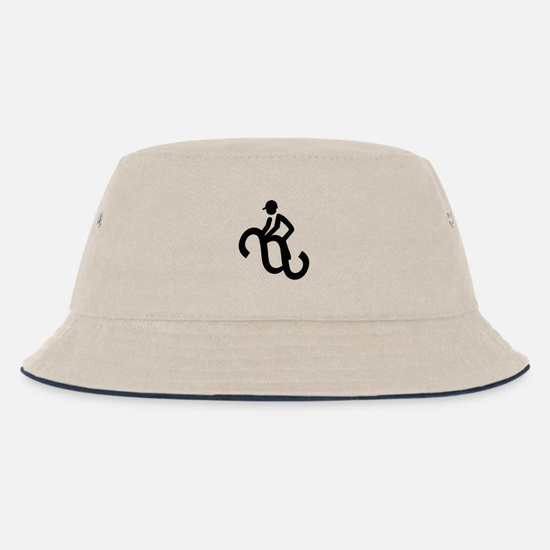 Suiveurs - Bob Enfant - blanc cassé/bleu marine