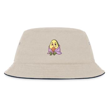Avocat triste - Bob Enfant - blanc cassé/bleu marine - Devant