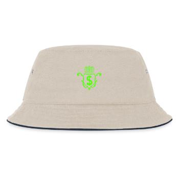 Emblème du dollar de la Couronne - Bob Enfant - blanc cassé/bleu marine - Devant