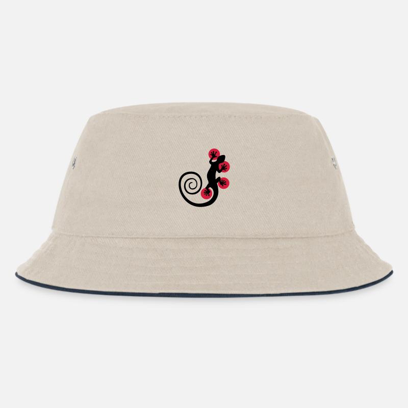 POINT CHAUD GECKO - Bob Enfant - blanc cassé/bleu marine