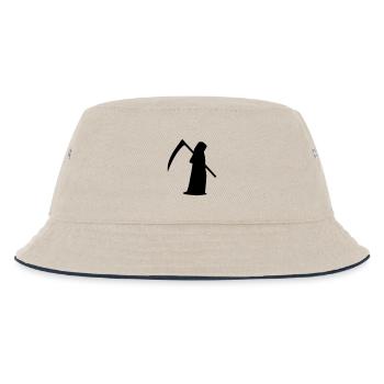 Sens mort silhouette Halloween cadeau - Bob Enfant - blanc cassé/bleu marine - Devant