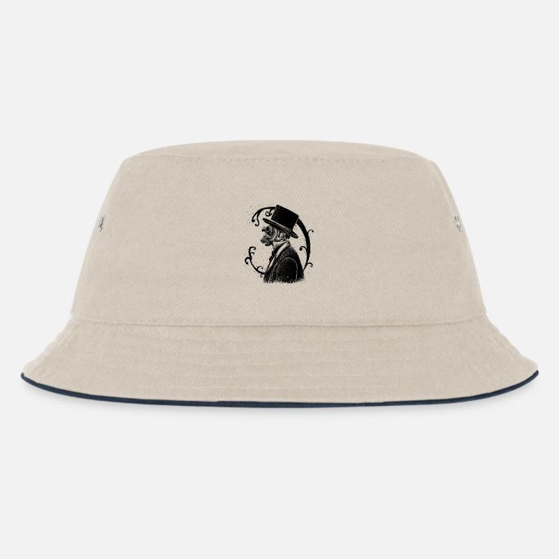 Smog - Bob Enfant - blanc cassé/bleu marine