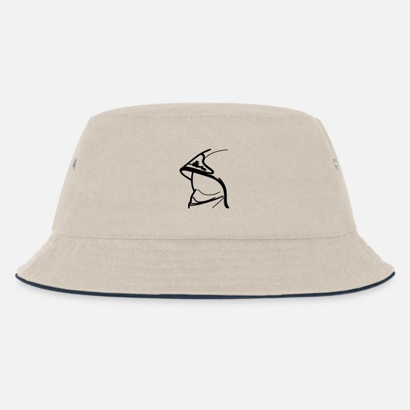 Casque F1 - Bob Enfant - blanc cassé/bleu marine
