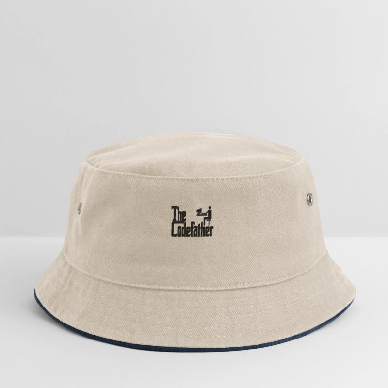 The Codefather Programmer PC Coding Gift Kids’ Bucket Hat