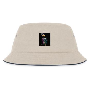 Space Astronaut - Kids’ Bucket Hat - ecru/navy - Front