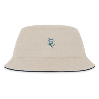 Cadeau de T-shirt pêcheur Kid Buder Kid de papa - Bob Enfant - blanc cassé/bleu marine - Devant