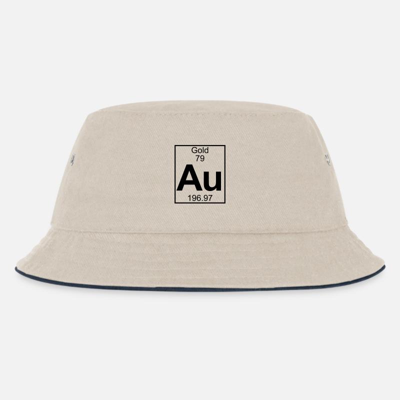 Element 079 - Au (gold) - Full - Bob Enfant - blanc cassé/bleu marine