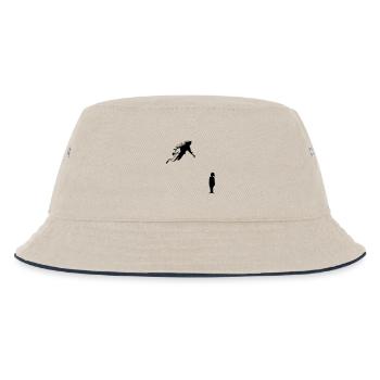 Interstellar_Murph_ - Kinder Bucket Hat - Natur/Navy - Vorne