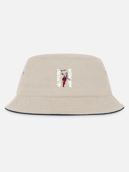 Homme guerrier d'Alifuru - Bob Enfant - blanc cassé/bleu marine