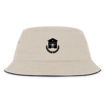 Maison d’abeilles ou nid d’abeilles - Bob Enfant - blanc cassé/bleu marine - Devant