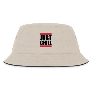 Bar Just Chill Relax - Bob Enfant - blanc cassé/bleu marine - Devant