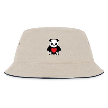 Cadeau Saint-Valentin Saint-Valentin - Bob Enfant - blanc cassé/bleu marine - Devant